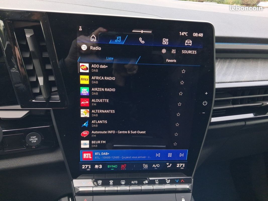 Renault Rafale esprit Alpine full hybrid E-Tech 200 -25 (image 28)