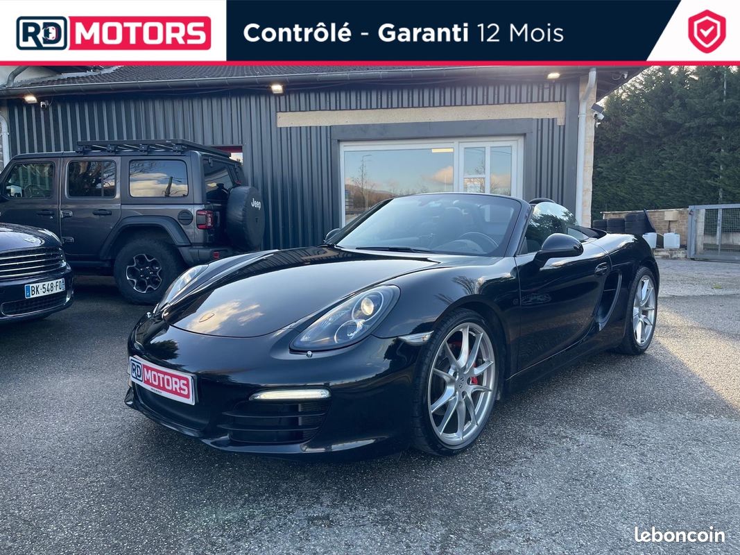 PORSCHE BOXSTER 3.4i S 315 ch PDK - VÉHICULE CONTROLÉ/GARANTI (image 1)