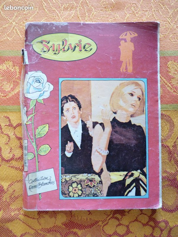 BD " Sylvie " (2e série) N°233 (1985) (image 1)