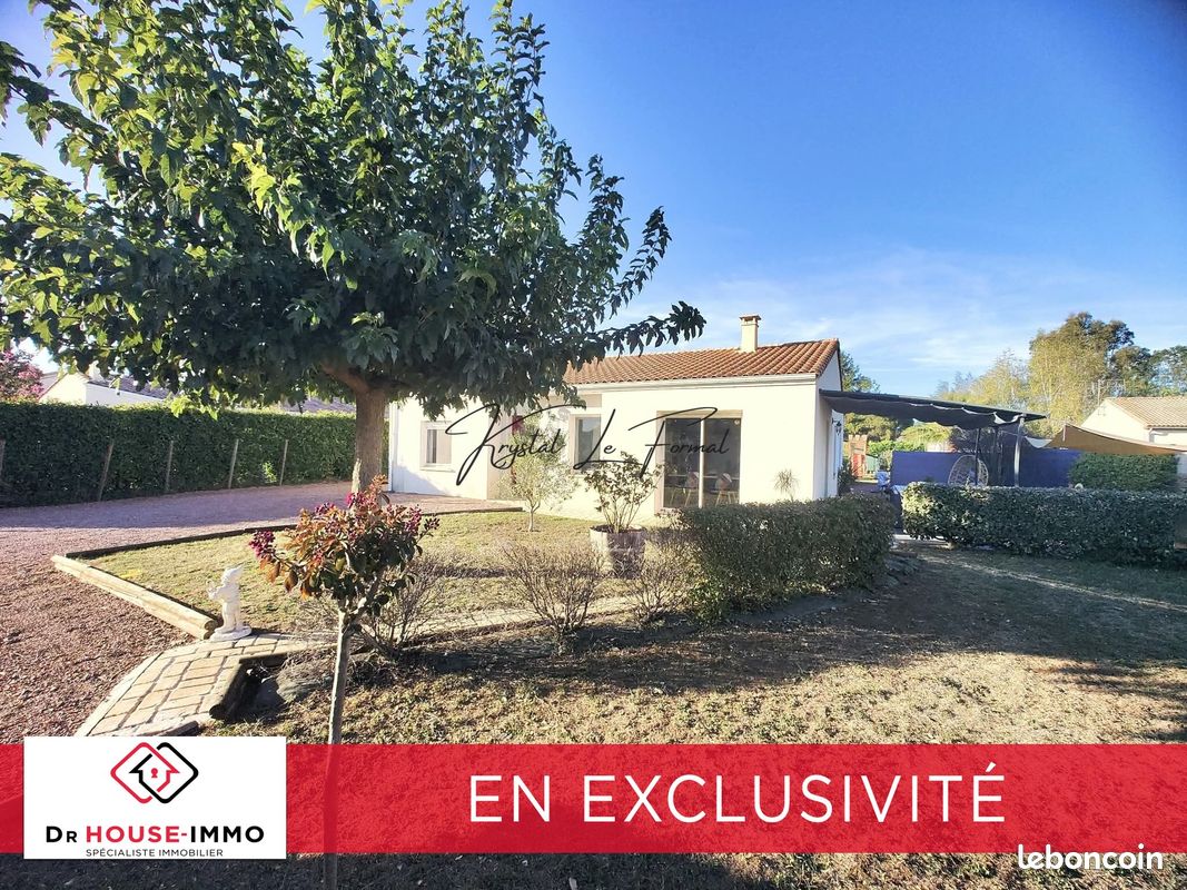 Maison 4 pièces 107 m² · à Villiers-en-Plaine · 107 m² · 235 000 €