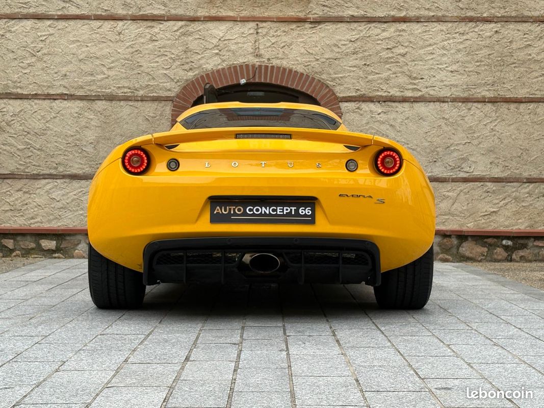 LOTUS EVORA S 3.5 V6 351ch 2+0 (image 6)