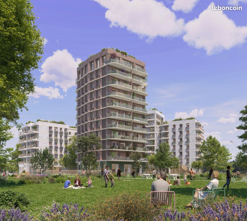 Appartement 2 pièces 47 m² · à Gennevilliers · 47 m² · 277 863 €