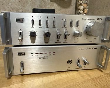 ② Aiwa mini component system 22 (1979) - Chaîne Hi-fi
