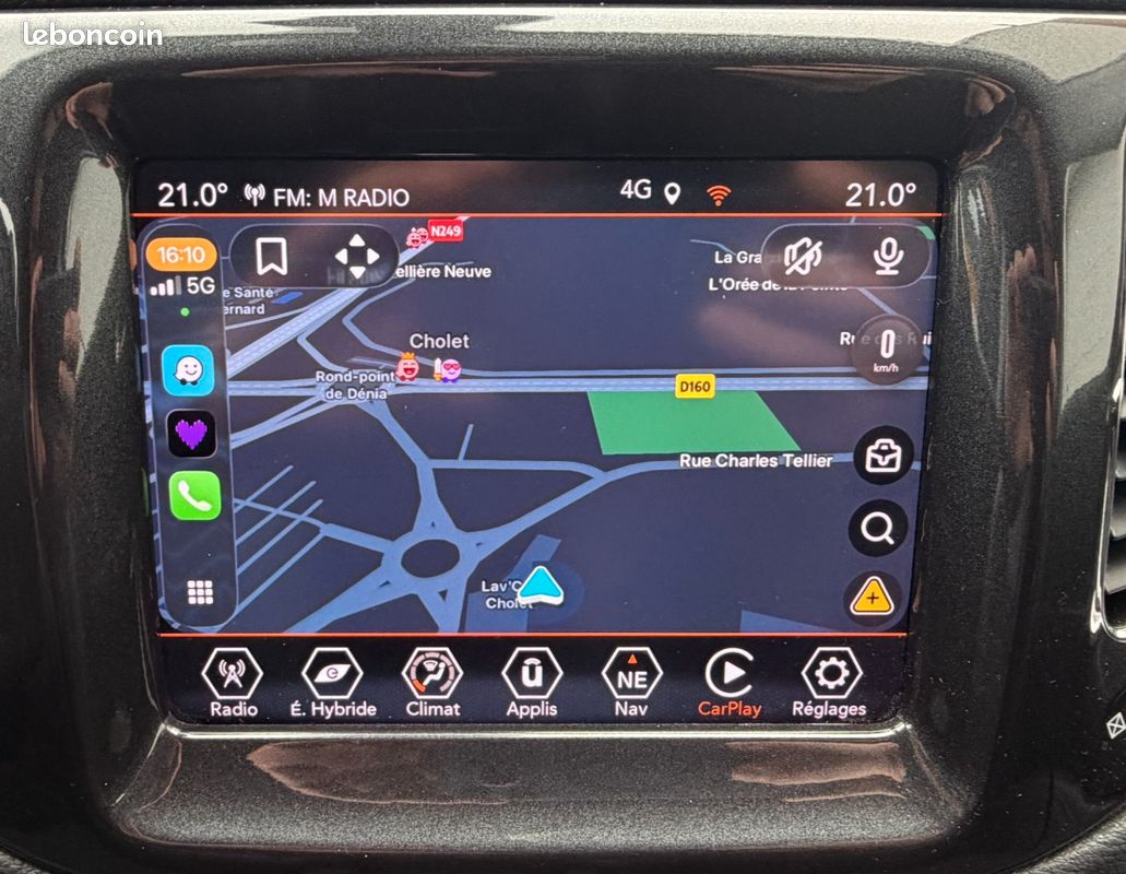 Jeep compass 1.3 gse t4 190h 130 4xe phev hybrid 11.4kwh limited e-awd awd bva (image 14)