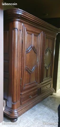 Armoire alsacienne en chêne (image 2)