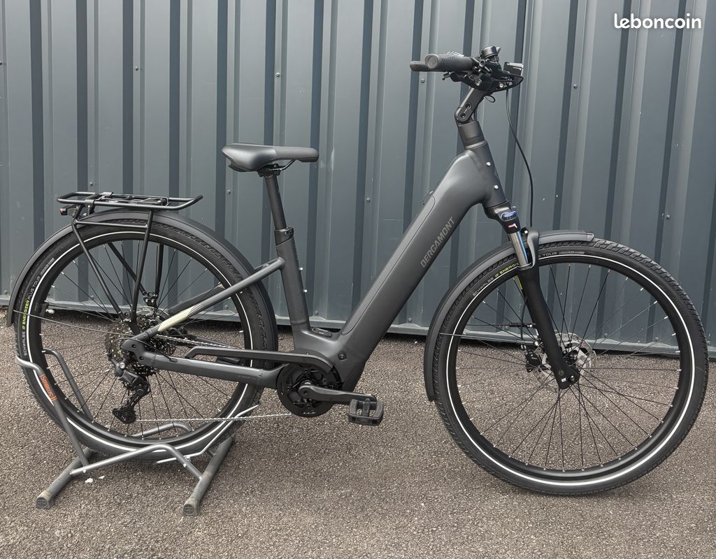 VTC électrique BERGAMONT E horizon sport 20 wave pour 99 euros/mois (image 1)