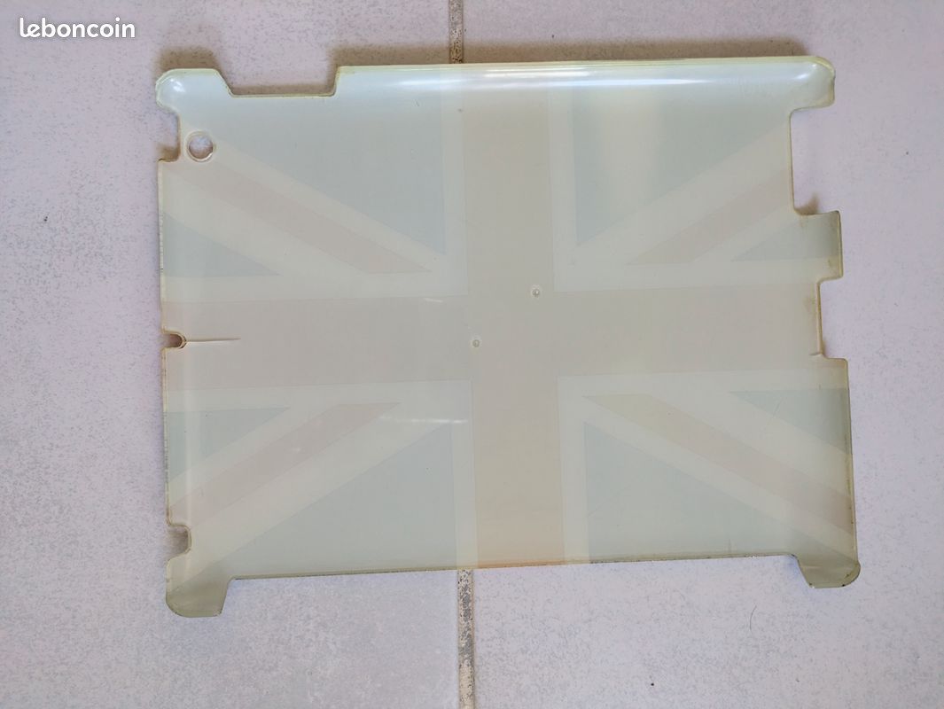 Coque tablette decor drapeau anglais 24x19 (image 2)