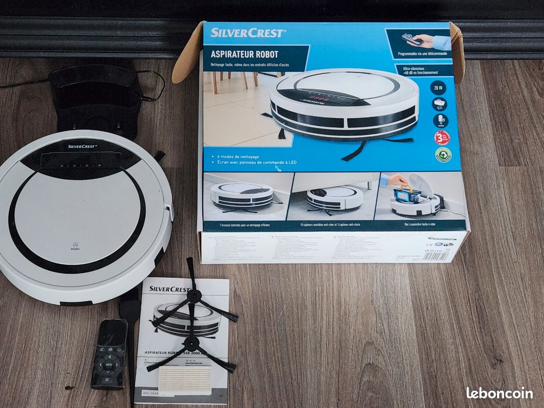 Aspirateur robot (image 5)