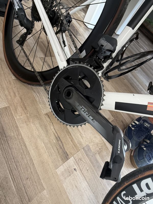 RARE : Canyon Ultimate CF SLX 8 LTD Artist Edition 2022 – Taille L – SRAM Force AXS (image 2)