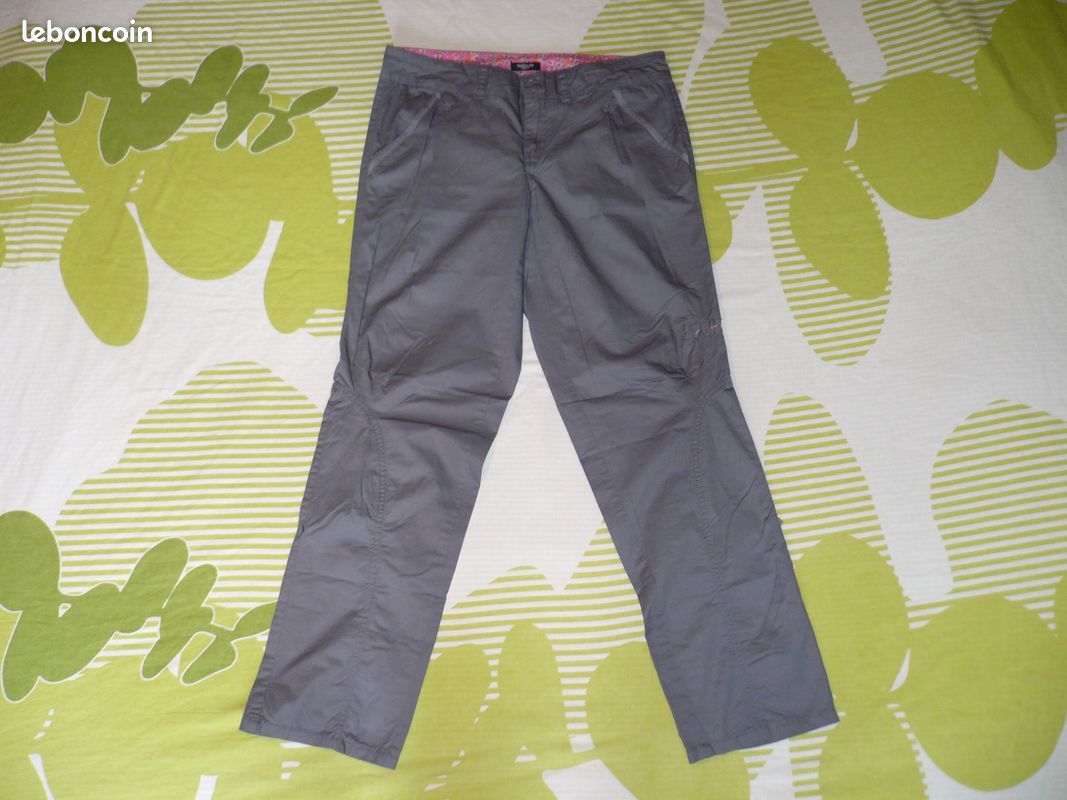 Pantalon Pantacourt femme LA REDOUTE (Taille 40) NEUF Vêtements