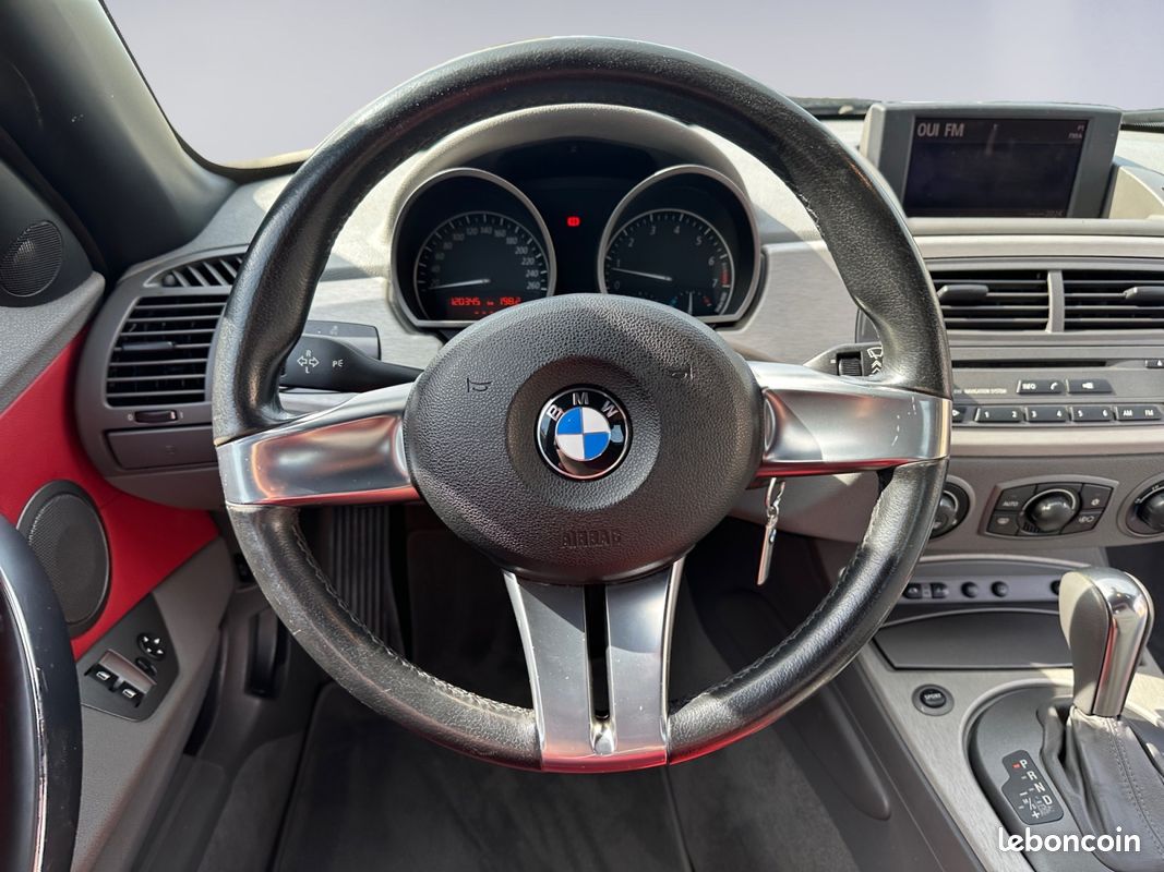 Bmw z4 3.0 231cv e85 roadster steptronic a/hard top/sieges chauffants electriques (image 11)