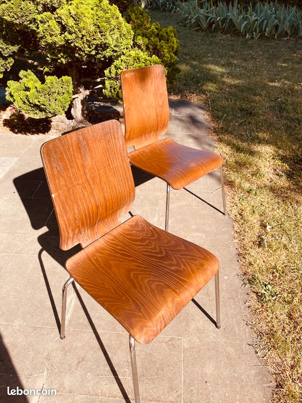 2 chaises Ikea Gilbert (image 7)