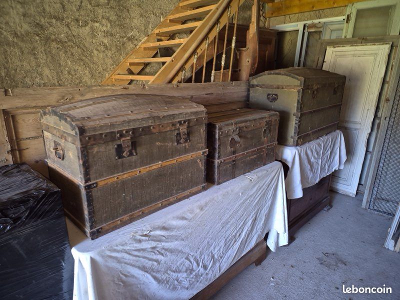 Coffre/malle voyage (image 2)