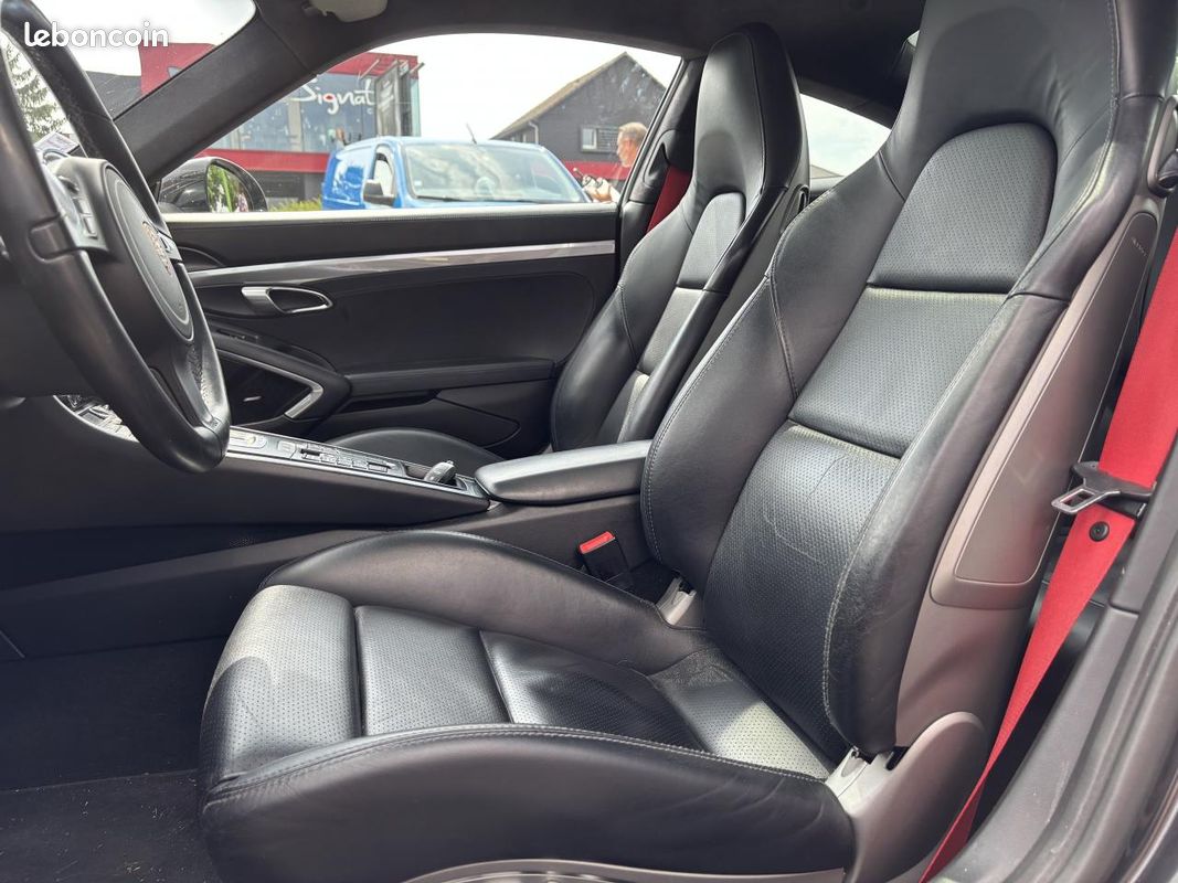 PORSCHE 911 3.8i - 520CH - 991 COUPE Turbo - TOIT OUVRANT - SIEGES ELECTRIQUE - PACK CHRONO (image 8)
