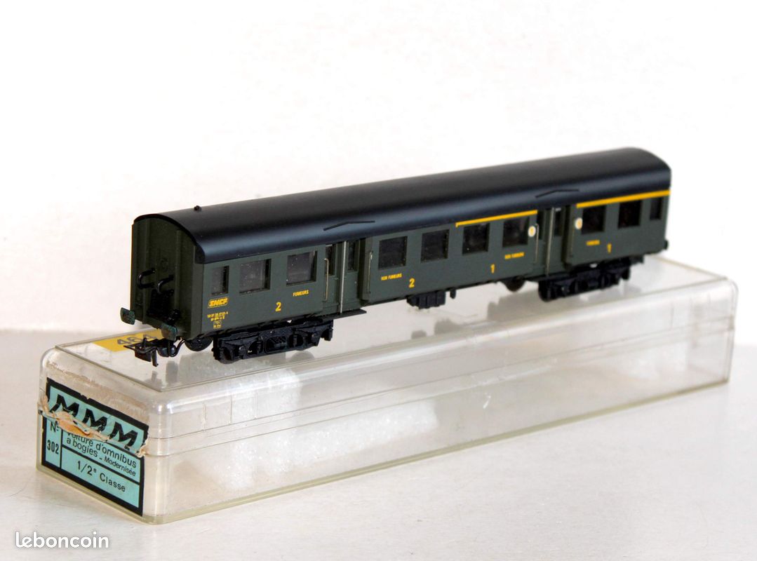 Voiture à 3 essieux de 2e/3e classe des CSD, Epoque 3 - francis miniatures