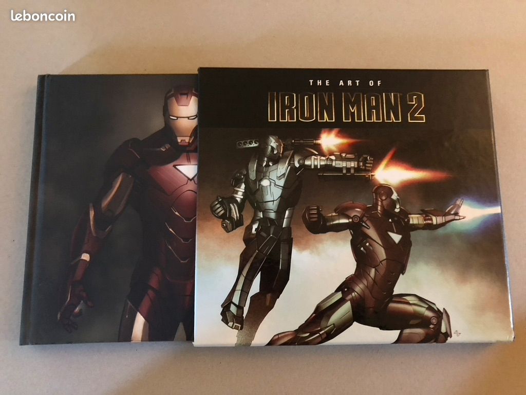 The Art of Iron Man 2 Marvel 9780785143208 (image 1)