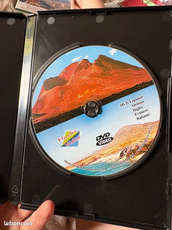 DVD Todo Lanzarote. Master Vidéo (image 3)