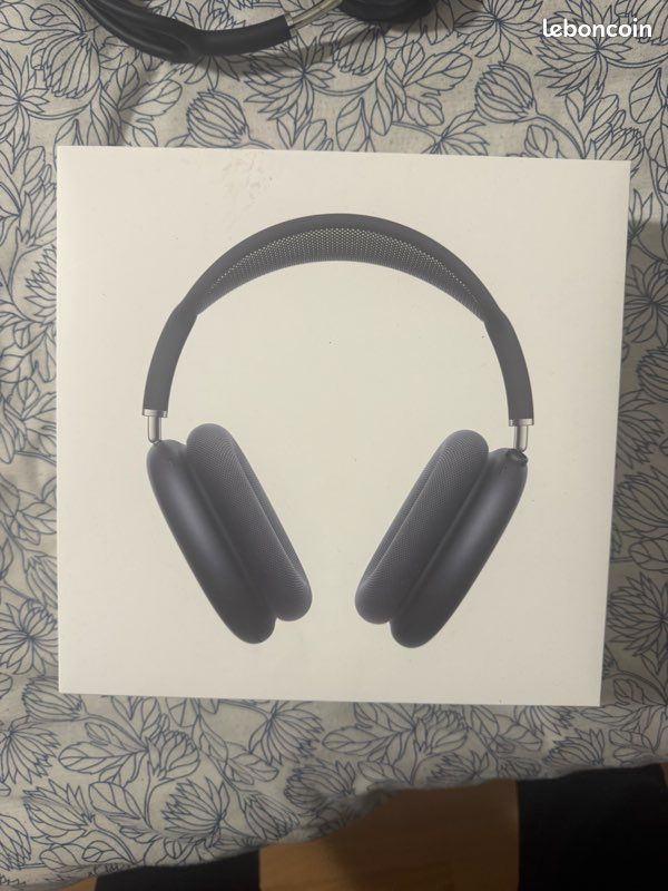 Airpods Max (2024) authentique avec facture boulanger et couverture applecare(2027) (image 8)