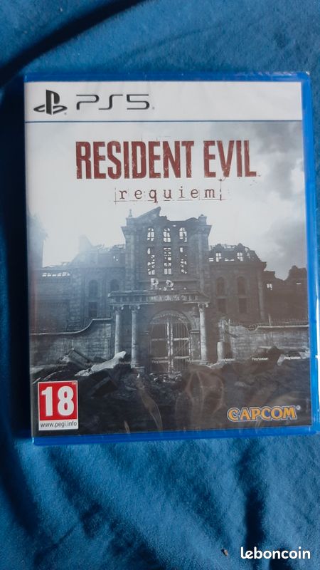 Jeu Resident Evil 2018 - NEUF Sous Blister - Version Française