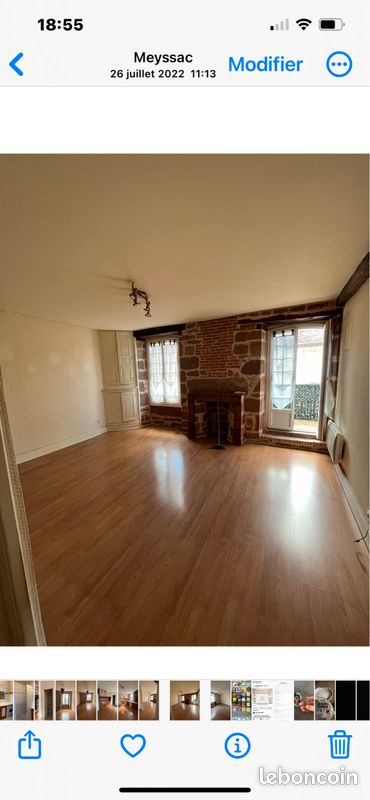 Appartement f3 à louer - Meyssac 19500 (image 3)