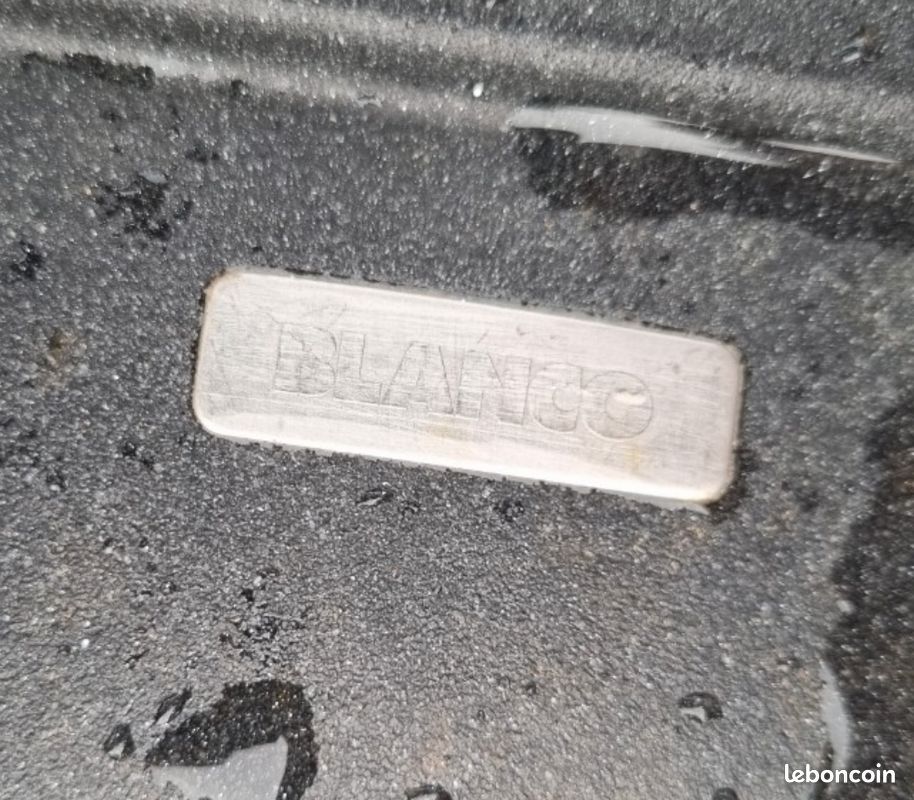 Évier Blanco - composite Granit noir (image 2)