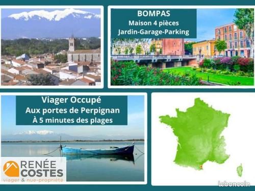 Maison 4 pièces 92 m² · à Perpignan · 92 m² · 37 955 €