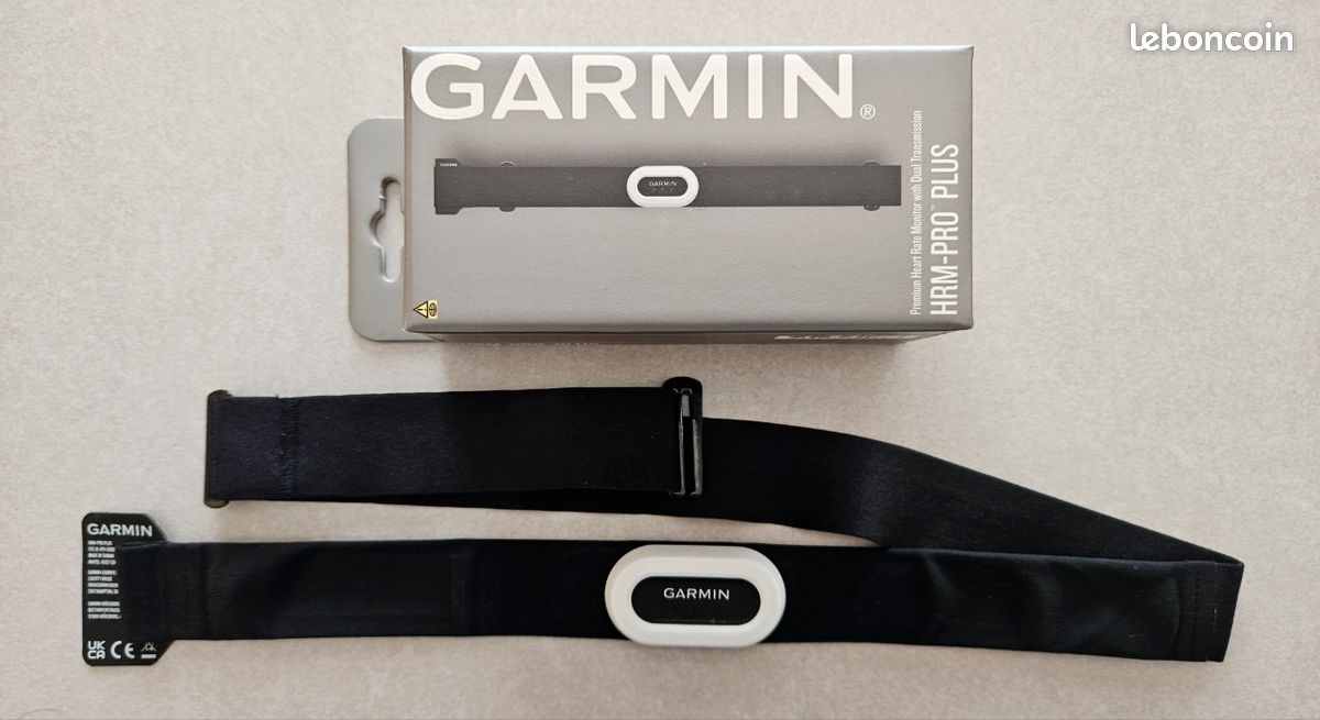 Ceinture Cardiaque Garmin Hrm Pro Plus Équipements vélos