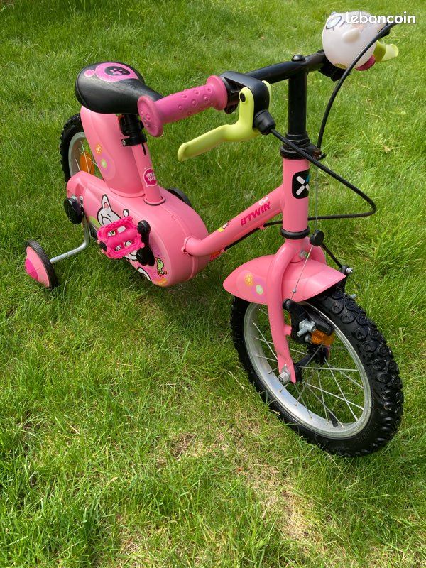 Vélo enfant BTwin - 14 pouces (image 3)