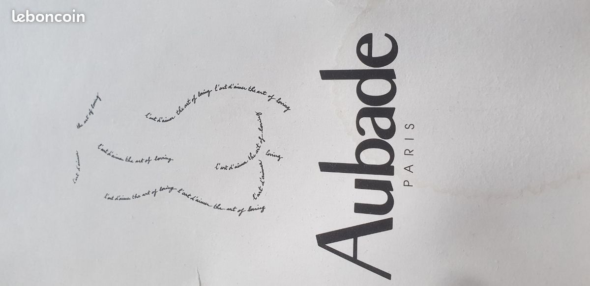 Guêpière noire 95C Aubade (image 8)