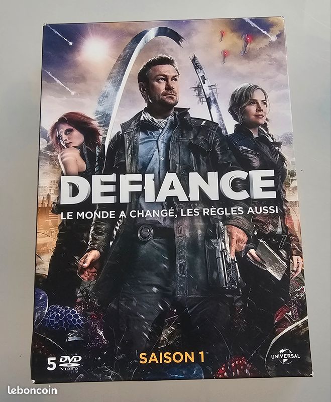 Dvd Défiance saison 1 (image 1)