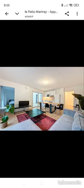 Appartement 2 pièces 33 m² · à Lorient · 33 m² · 790 €/mois