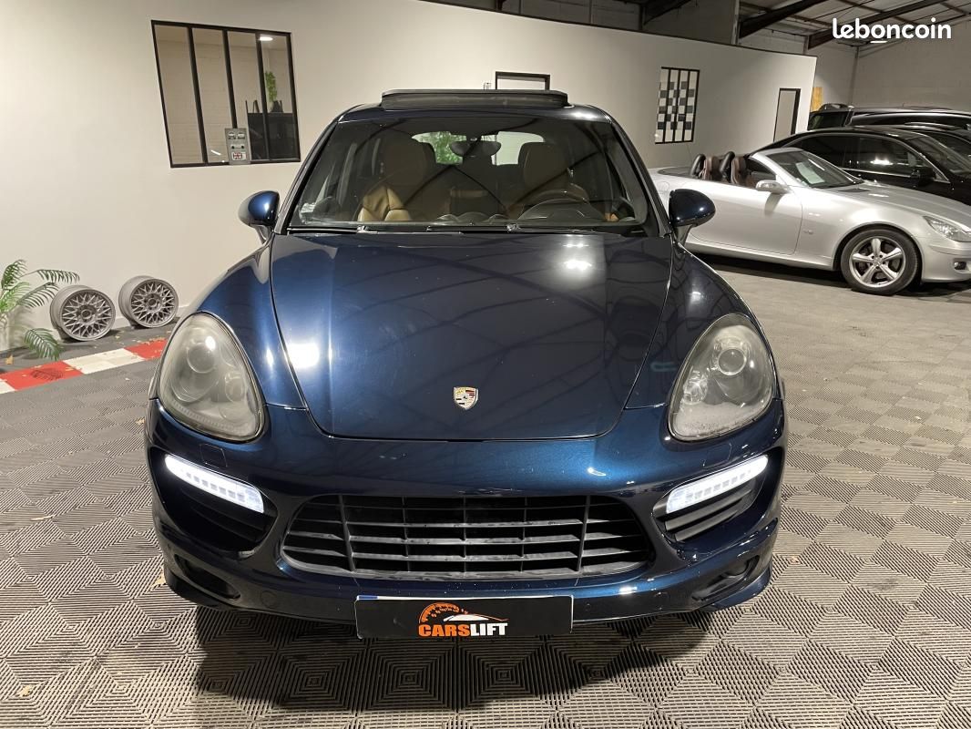 Porsche Cayenne GTS V8 4.2 420CH -TOIT OUVRANT-CAMERA DE RECUL-GARANTIE 12 MOIS- (image 2)