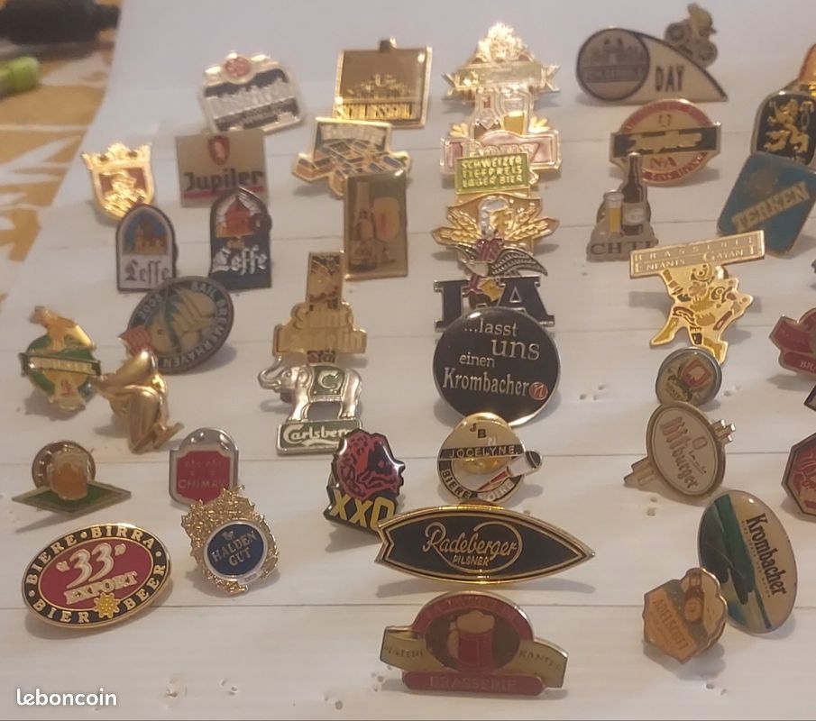 Lot pin's collection BIERES du monde (image 5)