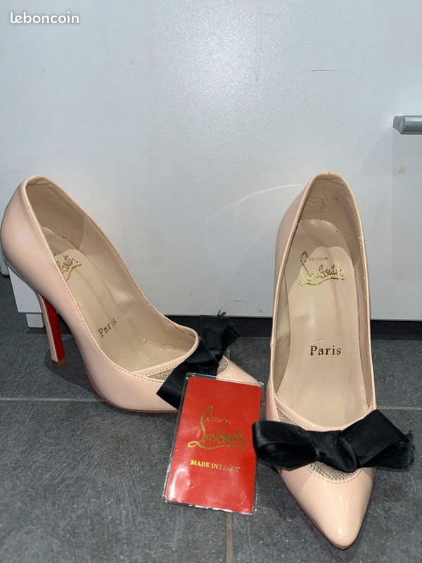 Escarpin Christian Louboutin (image 1)