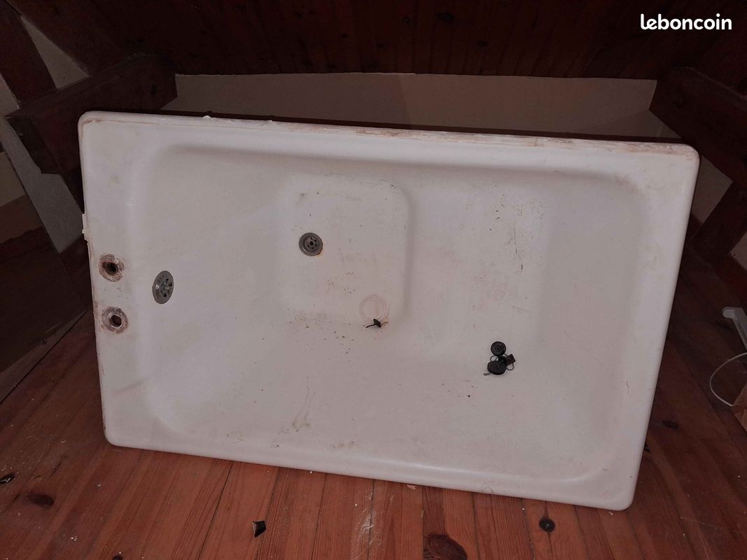 Baignoire en fonte (image 1)
