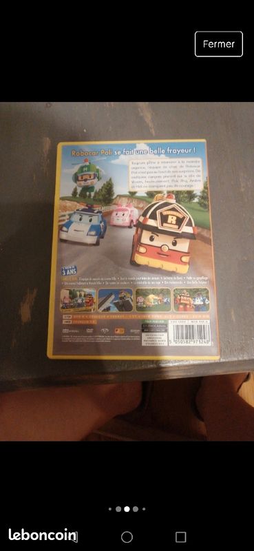 Lot de DVD Robocar Poli (image 4)