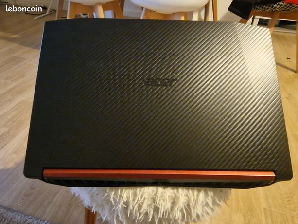PC amer Acer AN515-42-R6GG 15.6" AMD Ryzen 5 2500U RAM 12Go SSD 128Go + HDD 1To graphics Radeon RX 560X 4 Go 5