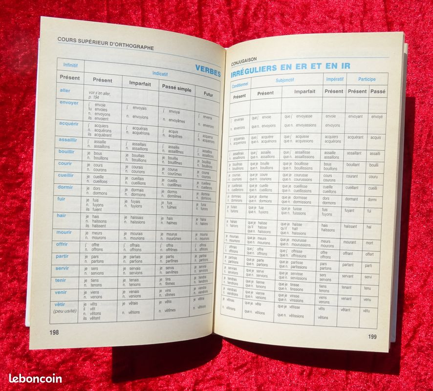 BLED COURS SUPÉRIEUR d'ORTHOGRAPHE - Grand format RELIÉ 4ème 3ème BEP Classiques Hachette 1987 – Langue française, écrit - bases principales et inchangées de l'orthographe (image 16)
