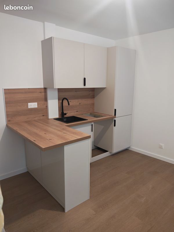 Appartement 1 pièce 22 m² · à Metz · 21,6 m² · 580 €/mois