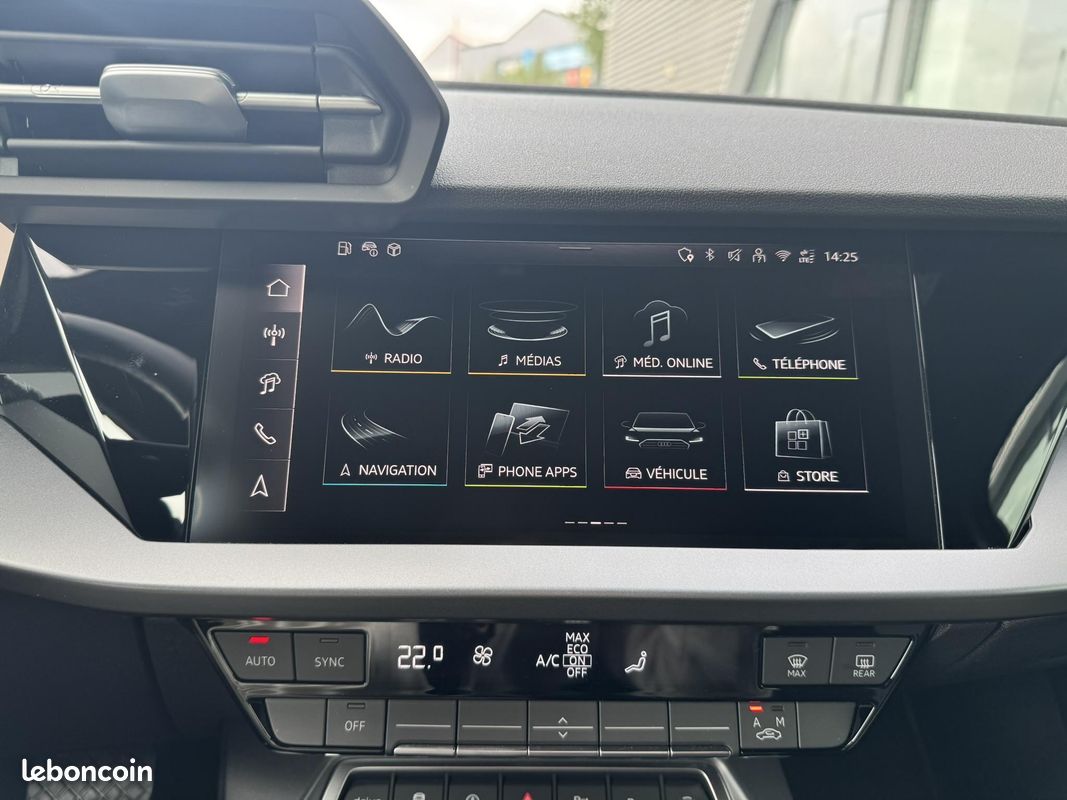 AUDI A3 Sportback TFSI Mild Hybrid 116 S tronic 7 Business Executive (image 14)