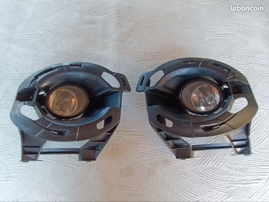 Repiauto – Supports Feux Anti-Brouillard Avant Pour Clio 3 Phase 2 (2009-2012) – Fixation OEM Qualité