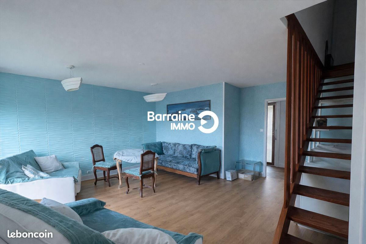 Appartement 2 pièces 58 m² · à Roscoff · 58 m² · 535 €/mois