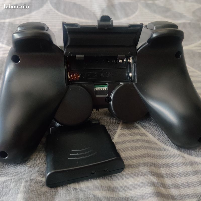 Manette sans fil PlayStation 1 / PlayStation 2 (image 1)