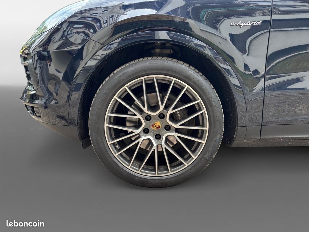 PORSCHE CAYENNE E-Hybrid 3.0 V6 462 ch Tiptronic BVA + Entretien PORSCHE Complet (image 18)