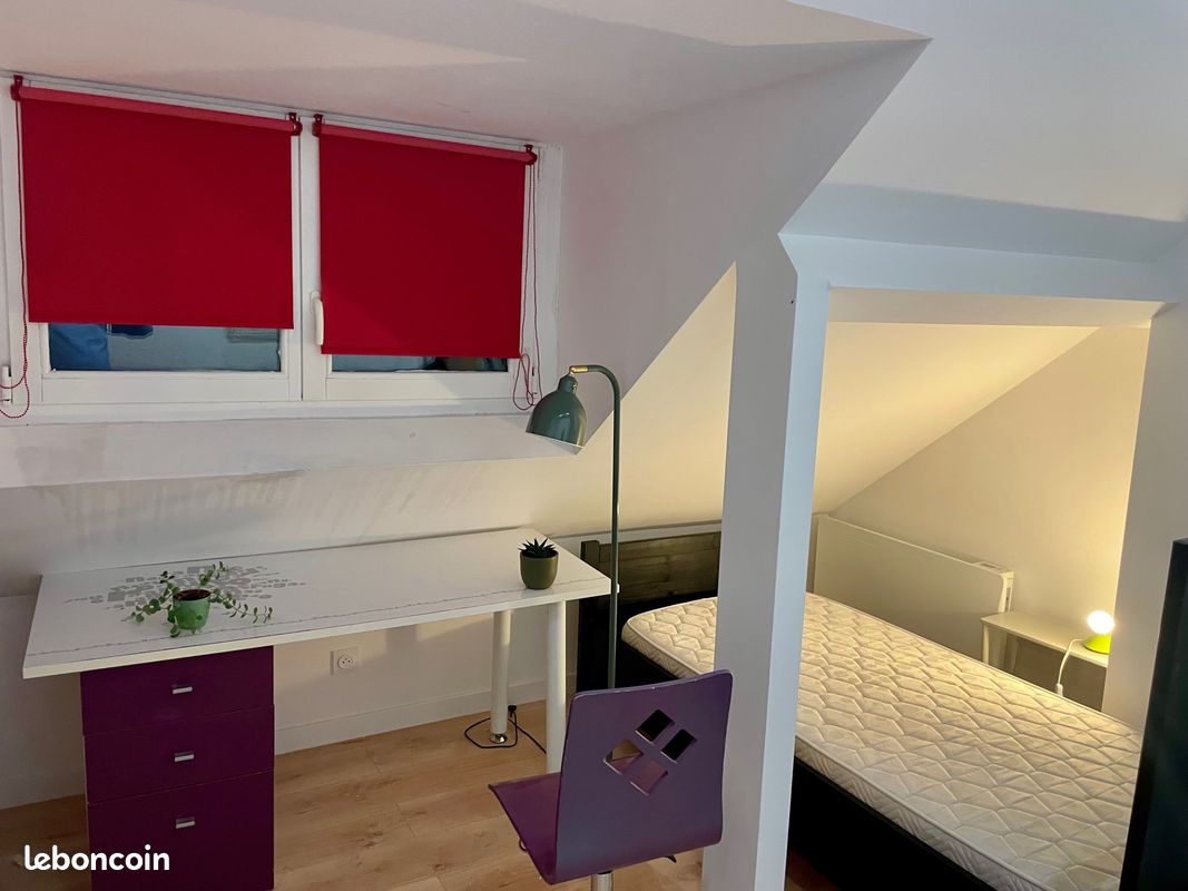 Appartement 1 pièce 15 m² · à Lille · 15 m² · 410 €/mois