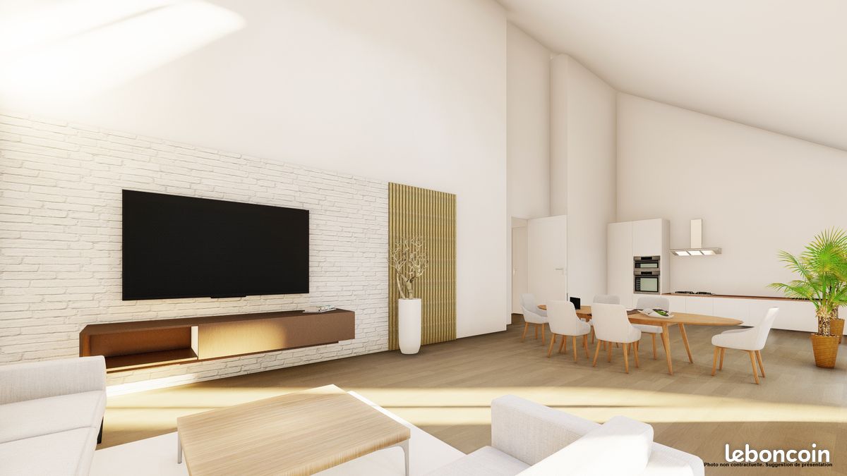 Appartement 4 pièces 93 m² · à Angevillers · 92,9 m² · 332 500 €