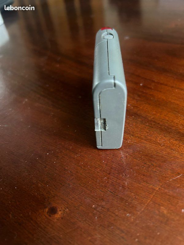 Vieux Bipeur Philips TATOO De 1998 – Testé Et Marche Nickel, Avec Ses Deux Piles !