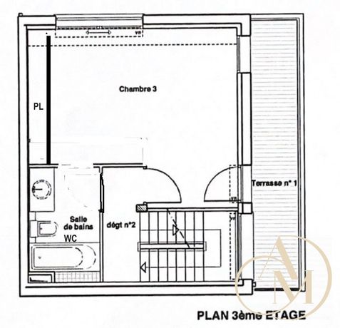 Maison a vendre  - 5 pièce(s) - 106 m2 - Surfyn