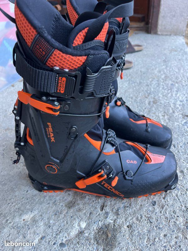 Bottes De Ski Tecnica Zero G Peak – Ultra-légères, 2 Boucles, Pour Expert En Ski De Randonnée, Collection 2025