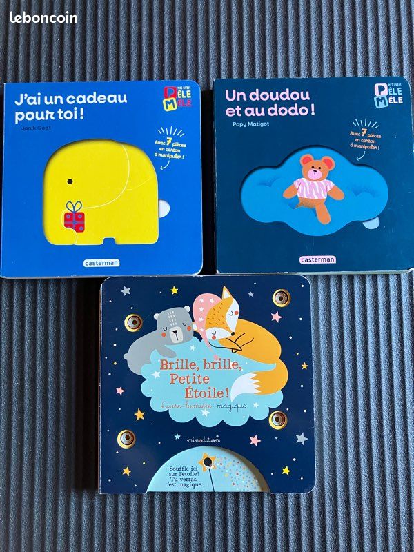Lot de premiers livres « Je lis avec les mains » (image 1)
